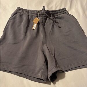 Skims terry shorts